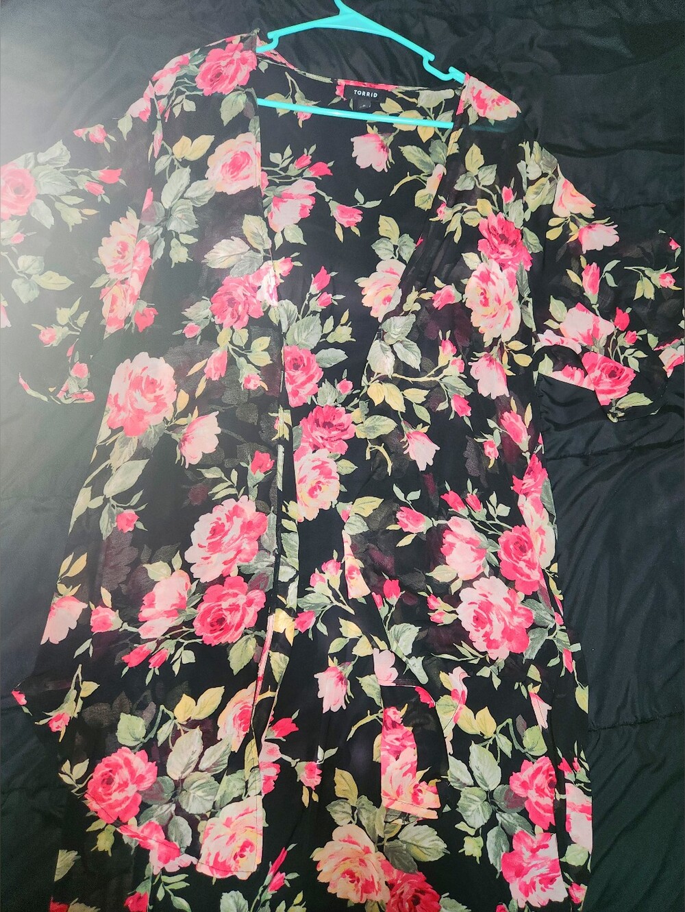 Torrid Floral Kimono